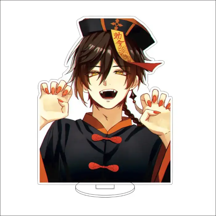 1 Game Anime Genshin Impact Morax Zhongli The Wanderer Cos Acrylic Figure Stand Chrismas Custom Charm Phone Personalized, Keychain, Mô Hình Đứng Standee Anime, In 2 Mặt, Cao 6cm, Trang Trí Decor Bàn Học, Balo 7 1 Game Anime Genshin Impact Morax Zhongli The Wanderer Cos Acrylic Figure Stand Chrismas Custom Charm Phone Personalized, Keychain, Mô Hình Đứng Standee Anime, In 2 Mặt, Cao 6cm, Trang Trí Decor Bàn Học, Balo - Ảnh 7