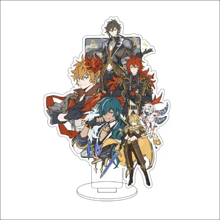 1 Game Anime Genshin Impact Morax Zhongli The Wanderer Cos Acrylic Figure Stand Chrismas Custom Charm Phone Personalized, Keychain, Mô Hình Đứng Standee Anime, In 2 Mặt, Cao 6cm, Trang Trí Decor Bàn Học, Balo 8 1 Game Anime Genshin Impact Morax Zhongli The Wanderer Cos Acrylic Figure Stand Chrismas Custom Charm Phone Personalized, Keychain, Mô Hình Đứng Standee Anime, In 2 Mặt, Cao 6cm, Trang Trí Decor Bàn Học, Balo - Ảnh 8