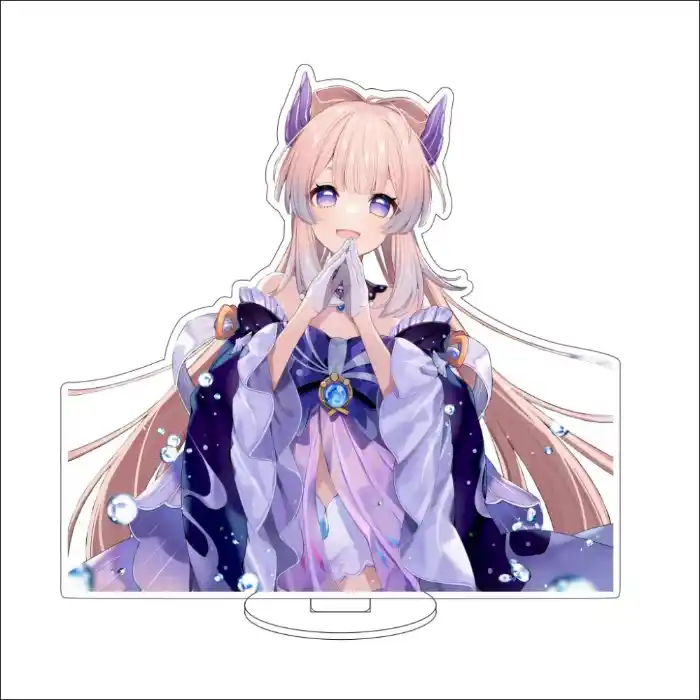 1 Game Anime Genshin Impact Sangonomiya Kokomi Cos Acrylic Figure Stand Ornaments Goods Custom Charm Phone Personalized, Keychain, Mô Hình Đứng Standee Anime, In 2 Mặt, Cao 6cm, Trang Trí Decor Bàn Học, Balo 2 1 Game Anime Genshin Impact Sangonomiya Kokomi Cos Acrylic Figure Stand Ornaments Goods Custom Charm Phone Personalized, Keychain, Mô Hình Đứng Standee Anime, In 2 Mặt, Cao 6cm, Trang Trí Decor Bàn Học, Balo - Ảnh 2