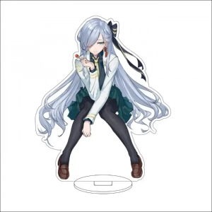 1 Game Anime Genshin Impact Shenhe Cos Acrylic Figure Stand Chrismas Gifts Ornaments Custom Charm Phone Personalized, Keychain, Mô Hình Đứng Standee Anime, In 2 Mặt, Cao 6cm, Trang Trí Decor Bàn Học, Balo