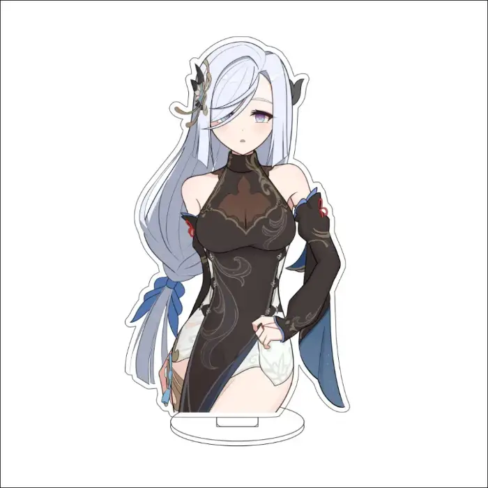 1 Game Anime Genshin Impact Shenhe Cos Acrylic Figure Stand Ornaments Goods Chrismas Gifts Custom Charm Phone Personalized, Keychain, Mô Hình Đứng Standee Anime, In 2 Mặt, Cao 6cm, Trang Trí Decor Bàn Học, Balo 10 1 Game Anime Genshin Impact Shenhe Cos Acrylic Figure Stand Ornaments Goods Chrismas Gifts Custom Charm Phone Personalized, Keychain, Mô Hình Đứng Standee Anime, In 2 Mặt, Cao 6cm, Trang Trí Decor Bàn Học, Balo - Ảnh 10