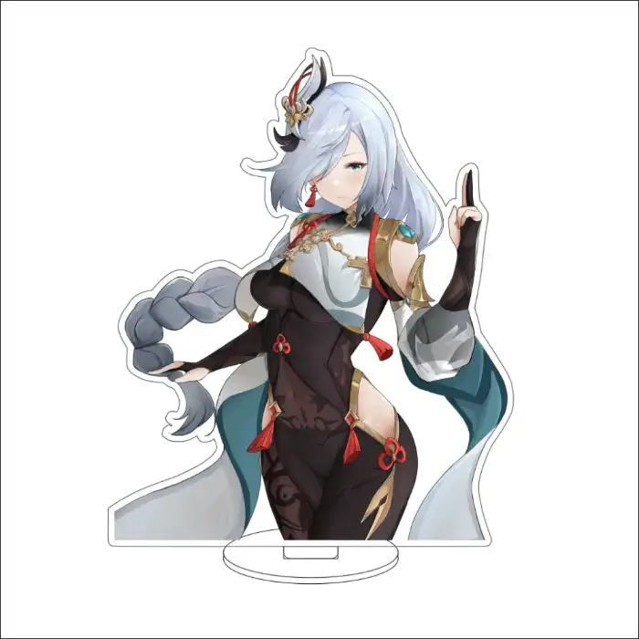 1 Game Anime Genshin Impact Shenhe Cos Acrylic Figure Stand Ornaments Goods Chrismas Gifts Custom Charm Phone Personalized, Keychain, Mô Hình Đứng Standee Anime, In 2 Mặt, Cao 6cm, Trang Trí Decor Bàn Học, Balo 3 1 Game Anime Genshin Impact Shenhe Cos Acrylic Figure Stand Ornaments Goods Chrismas Gifts Custom Charm Phone Personalized, Keychain, Mô Hình Đứng Standee Anime, In 2 Mặt, Cao 6cm, Trang Trí Decor Bàn Học, Balo - Ảnh 3
