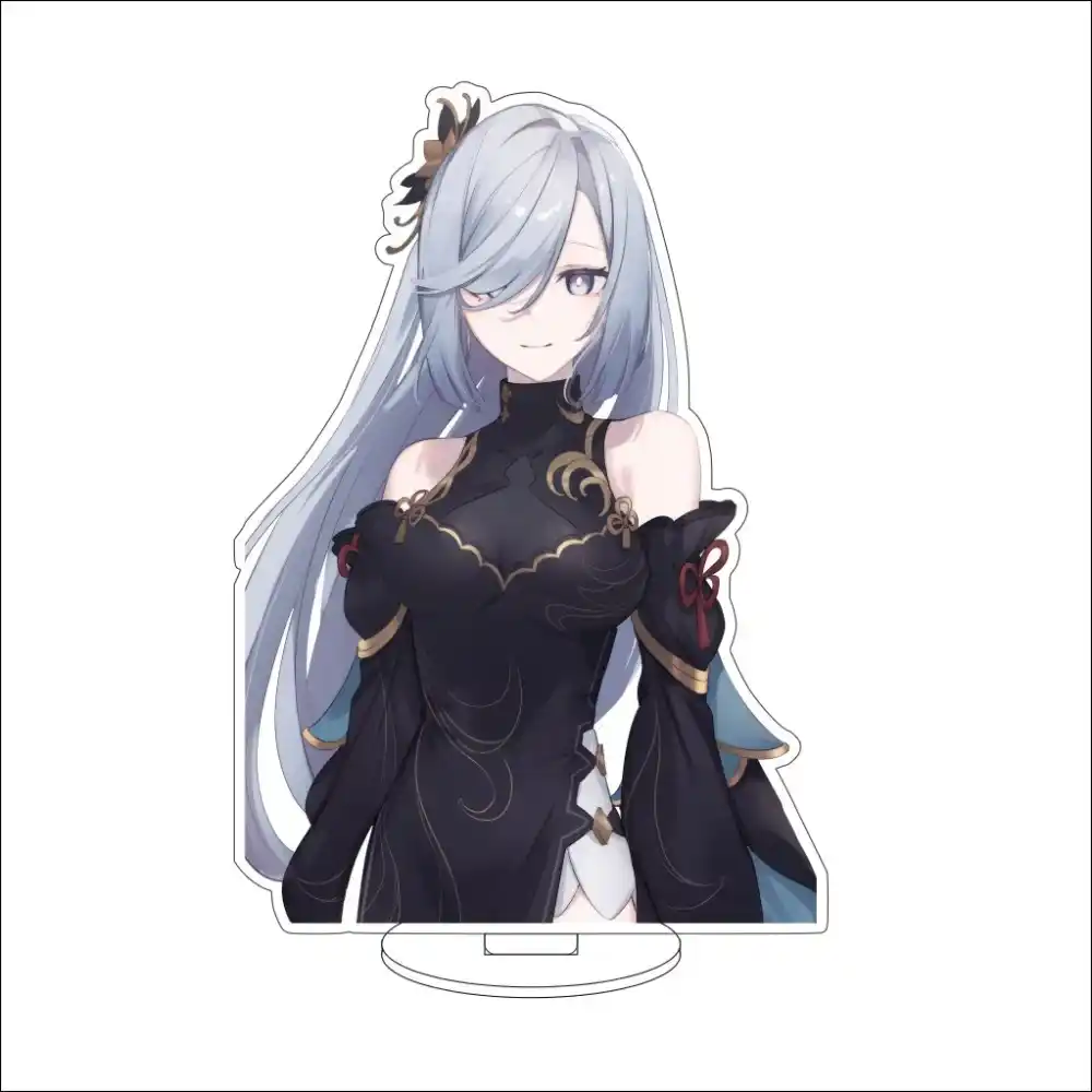 1 Game Anime Genshin Impact Shenhe Cos Acrylic Figure Stand Ornaments Goods Chrismas Gifts Custom Charm Phone Personalized, Keychain, Mô Hình Đứng Standee Anime, In 2 Mặt, Cao 6cm, Trang Trí Decor Bàn Học, Balo 9 1 Game Anime Genshin Impact Shenhe Cos Acrylic Figure Stand Ornaments Goods Chrismas Gifts Custom Charm Phone Personalized, Keychain, Mô Hình Đứng Standee Anime, In 2 Mặt, Cao 6cm, Trang Trí Decor Bàn Học, Balo - Ảnh 9