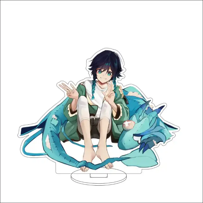 1 Game Anime Genshin Impact Venti Cos Acrylic Figure Stand Lovely Chrismas Gifts Cute Custom Charm Phone Personalized, Keychain, Mô Hình Đứng Standee Anime, In 2 Mặt, Cao 6cm, Trang Trí Decor Bàn Học, Balo 2 1 Game Anime Genshin Impact Venti Cos Acrylic Figure Stand Lovely Chrismas Gifts Cute Custom Charm Phone Personalized, Keychain, Mô Hình Đứng Standee Anime, In 2 Mặt, Cao 6cm, Trang Trí Decor Bàn Học, Balo - Ảnh 2