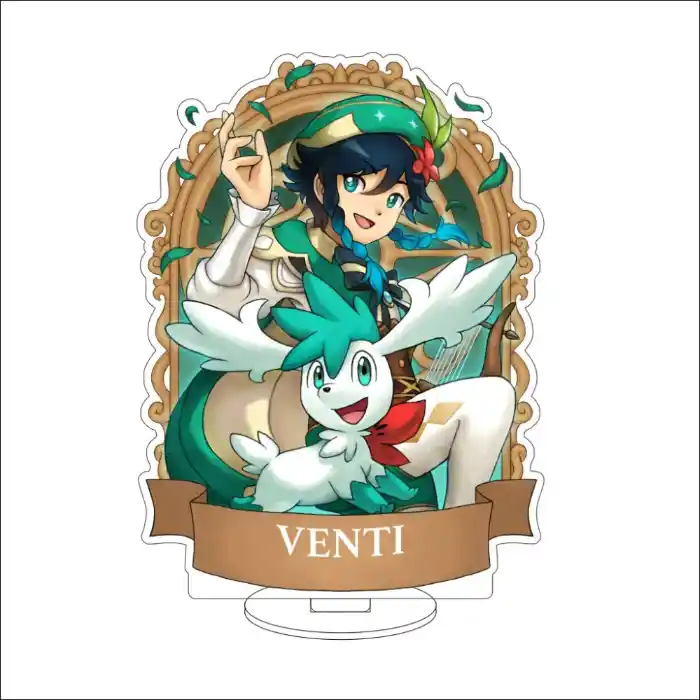 1 Game Anime Genshin Impact Venti Cos Acrylic Figure Stand Lovely Chrismas Gifts Cute Custom Charm Phone Personalized, Keychain, Mô Hình Đứng Standee Anime, In 2 Mặt, Cao 6cm, Trang Trí Decor Bàn Học, Balo 5 1 Game Anime Genshin Impact Venti Cos Acrylic Figure Stand Lovely Chrismas Gifts Cute Custom Charm Phone Personalized, Keychain, Mô Hình Đứng Standee Anime, In 2 Mặt, Cao 6cm, Trang Trí Decor Bàn Học, Balo - Ảnh 5