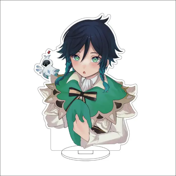1 Game Anime Genshin Impact Venti Cos Acrylic Figure Stand Lovely Chrismas Gifts Cute Custom Charm Phone Personalized, Keychain, Mô Hình Đứng Standee Anime, In 2 Mặt, Cao 6cm, Trang Trí Decor Bàn Học, Balo 6 1 Game Anime Genshin Impact Venti Cos Acrylic Figure Stand Lovely Chrismas Gifts Cute Custom Charm Phone Personalized, Keychain, Mô Hình Đứng Standee Anime, In 2 Mặt, Cao 6cm, Trang Trí Decor Bàn Học, Balo - Ảnh 6
