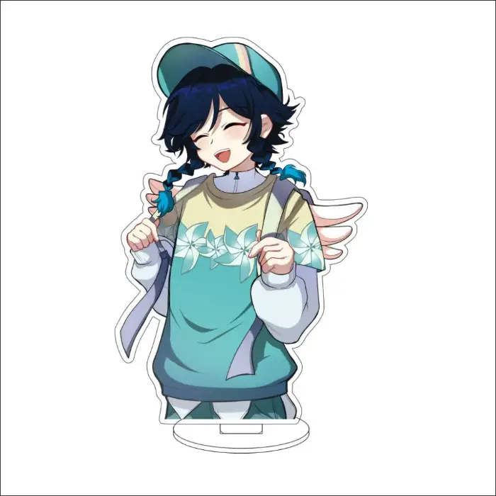 1 Game Anime Genshin Impact Venti Cos Acrylic Figure Stand Lovely Chrismas Gifts Cute Custom Charm Phone Personalized, Keychain, Mô Hình Đứng Standee Anime, In 2 Mặt, Cao 6cm, Trang Trí Decor Bàn Học, Balo 7 1 Game Anime Genshin Impact Venti Cos Acrylic Figure Stand Lovely Chrismas Gifts Cute Custom Charm Phone Personalized, Keychain, Mô Hình Đứng Standee Anime, In 2 Mặt, Cao 6cm, Trang Trí Decor Bàn Học, Balo - Ảnh 7