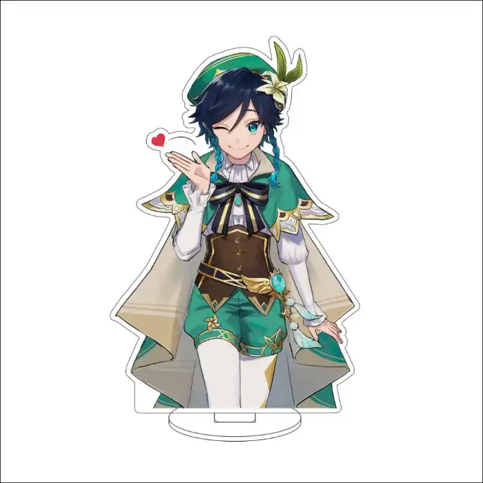 1 Game Anime Genshin Impact Venti Cos Acrylic Figure Stand Lovely Chrismas Gifts Cute Custom Charm Phone Personalized, Keychain, Mô Hình Đứng Standee Anime, In 2 Mặt, Cao 6cm, Trang Trí Decor Bàn Học, Balo 8 1 Game Anime Genshin Impact Venti Cos Acrylic Figure Stand Lovely Chrismas Gifts Cute Custom Charm Phone Personalized, Keychain, Mô Hình Đứng Standee Anime, In 2 Mặt, Cao 6cm, Trang Trí Decor Bàn Học, Balo - Ảnh 8