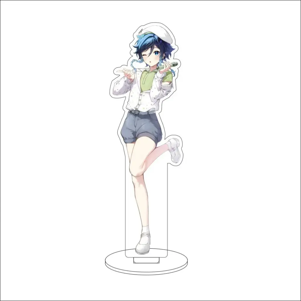1 Game Anime Genshin Impact Venti Cos Acrylic Figure Stand Lovely Chrismas Gifts Cute Custom Charm Phone Personalized, Keychain, Mô Hình Đứng Standee Anime, In 2 Mặt, Cao 6cm, Trang Trí Decor Bàn Học, Balo 9 1 Game Anime Genshin Impact Venti Cos Acrylic Figure Stand Lovely Chrismas Gifts Cute Custom Charm Phone Personalized, Keychain, Mô Hình Đứng Standee Anime, In 2 Mặt, Cao 6cm, Trang Trí Decor Bàn Học, Balo - Ảnh 9