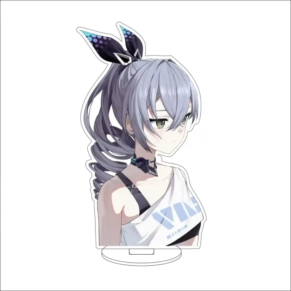 1 Game Anime Honkai Silver Wolf Cos Acrylic Figure Stand Chrismas Gifts Ornaments Goods Custom Charm Phone Personalized, Keychain, Mô Hình Đứng Standee Anime, In 2 Mặt, Cao 6cm, Trang Trí Decor Bàn Học, Balo 1 1 Game Anime Honkai Silver Wolf Cos Acrylic Figure Stand Chrismas Gifts Ornaments Goods Custom Charm Phone Personalized, Keychain, Mô Hình Đứng Standee Anime, In 2 Mặt, Cao 6cm, Trang Trí Decor Bàn Học, Balo