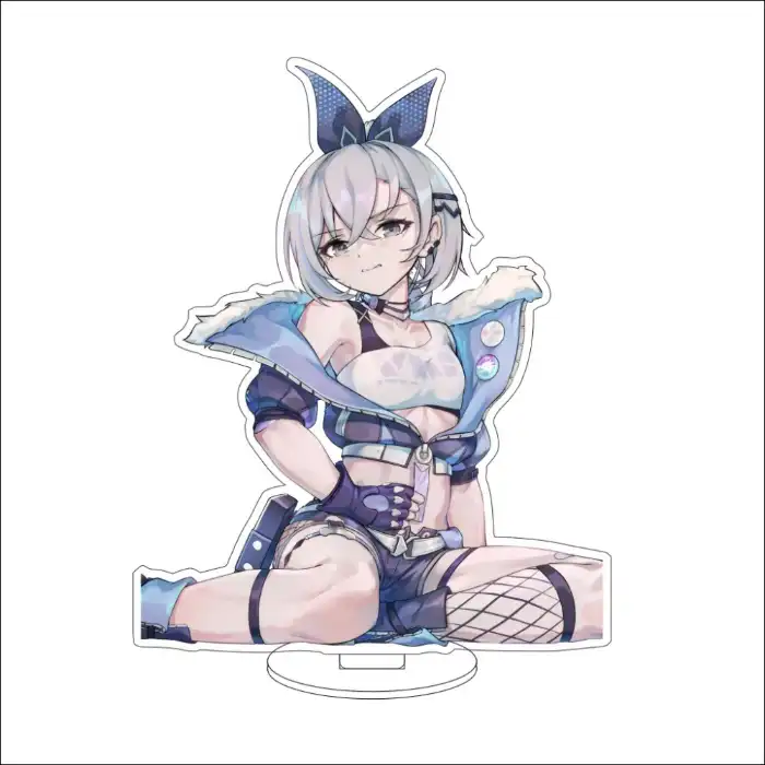 1 Game Anime Honkai Silver Wolf Cos Acrylic Figure Stand Chrismas Gifts Ornaments Goods Custom Charm Phone Personalized, Keychain, Mô Hình Đứng Standee Anime, In 2 Mặt, Cao 6cm, Trang Trí Decor Bàn Học, Balo 5 1 Game Anime Honkai Silver Wolf Cos Acrylic Figure Stand Chrismas Gifts Ornaments Goods Custom Charm Phone Personalized, Keychain, Mô Hình Đứng Standee Anime, In 2 Mặt, Cao 6cm, Trang Trí Decor Bàn Học, Balo - Ảnh 5