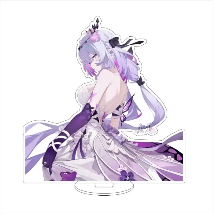 1 Game Anime Honkai: Star Rail Castorice Cos Acrylic Figure Stand Ornaments Birthday Custom Charm Phone Personalized, Keychain, Mô Hình Đứng Standee Anime, In 2 Mặt, Cao 6cm, Trang Trí Decor Bàn Học, Balo 3 1 Game Anime Honkai: Star Rail Castorice Cos Acrylic Figure Stand Ornaments Birthday Custom Charm Phone Personalized, Keychain, Mô Hình Đứng Standee Anime, In 2 Mặt, Cao 6cm, Trang Trí Decor Bàn Học, Balo - Ảnh 3