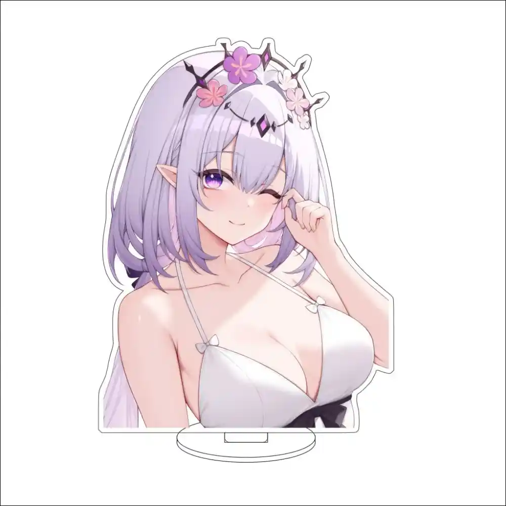 1 Game Anime Honkai: Star Rail Castorice Cos Acrylic Figure Stand Ornaments Birthday Custom Charm Phone Personalized, Keychain, Mô Hình Đứng Standee Anime, In 2 Mặt, Cao 6cm, Trang Trí Decor Bàn Học, Balo 8 1 Game Anime Honkai: Star Rail Castorice Cos Acrylic Figure Stand Ornaments Birthday Custom Charm Phone Personalized, Keychain, Mô Hình Đứng Standee Anime, In 2 Mặt, Cao 6cm, Trang Trí Decor Bàn Học, Balo - Ảnh 8