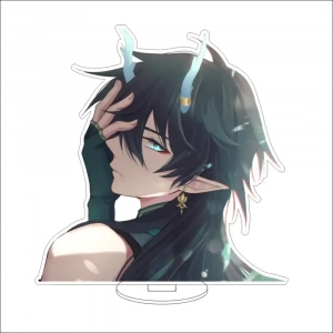 1 Game Anime Honkai: Star Rail Danheng • Imbibitor Lunae Cos Acrylic Figure Stand Custom Charm Phone Personalized, Keychain, Mô Hình Đứng Standee Anime, In 2 Mặt, Cao 6cm, Trang Trí Decor Bàn Học, Balo