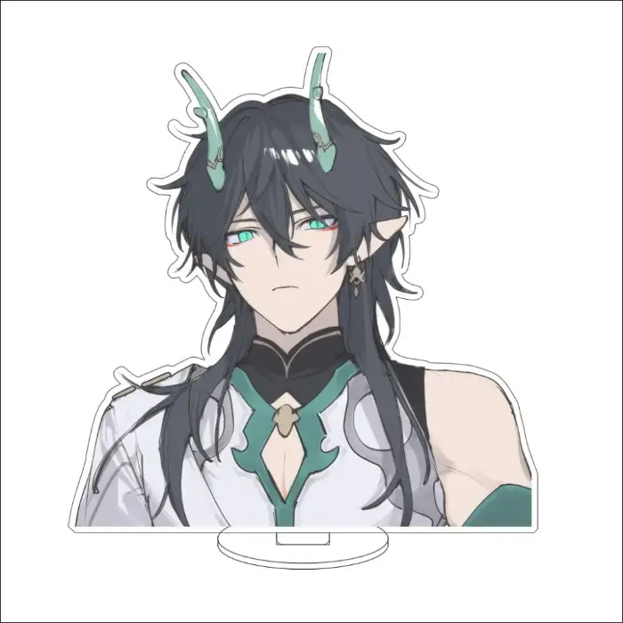 1 Game Anime Honkai: Star Rail Danheng • Imbibitor Lunae Cos Acrylic Figure Stand Custom Charm Phone Personalized, Keychain, Mô Hình Đứng Standee Anime, In 2 Mặt, Cao 6cm, Trang Trí Decor Bàn Học, Balo 10 1 Game Anime Honkai: Star Rail Danheng • Imbibitor Lunae Cos Acrylic Figure Stand Custom Charm Phone Personalized, Keychain, Mô Hình Đứng Standee Anime, In 2 Mặt, Cao 6cm, Trang Trí Decor Bàn Học, Balo - Ảnh 10