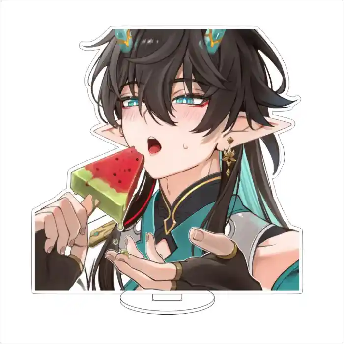 1 Game Anime Honkai: Star Rail Danheng • Imbibitor Lunae Cos Acrylic Figure Stand Custom Charm Phone Personalized, Keychain, Mô Hình Đứng Standee Anime, In 2 Mặt, Cao 6cm, Trang Trí Decor Bàn Học, Balo 2 1 Game Anime Honkai: Star Rail Danheng • Imbibitor Lunae Cos Acrylic Figure Stand Custom Charm Phone Personalized, Keychain, Mô Hình Đứng Standee Anime, In 2 Mặt, Cao 6cm, Trang Trí Decor Bàn Học, Balo - Ảnh 2