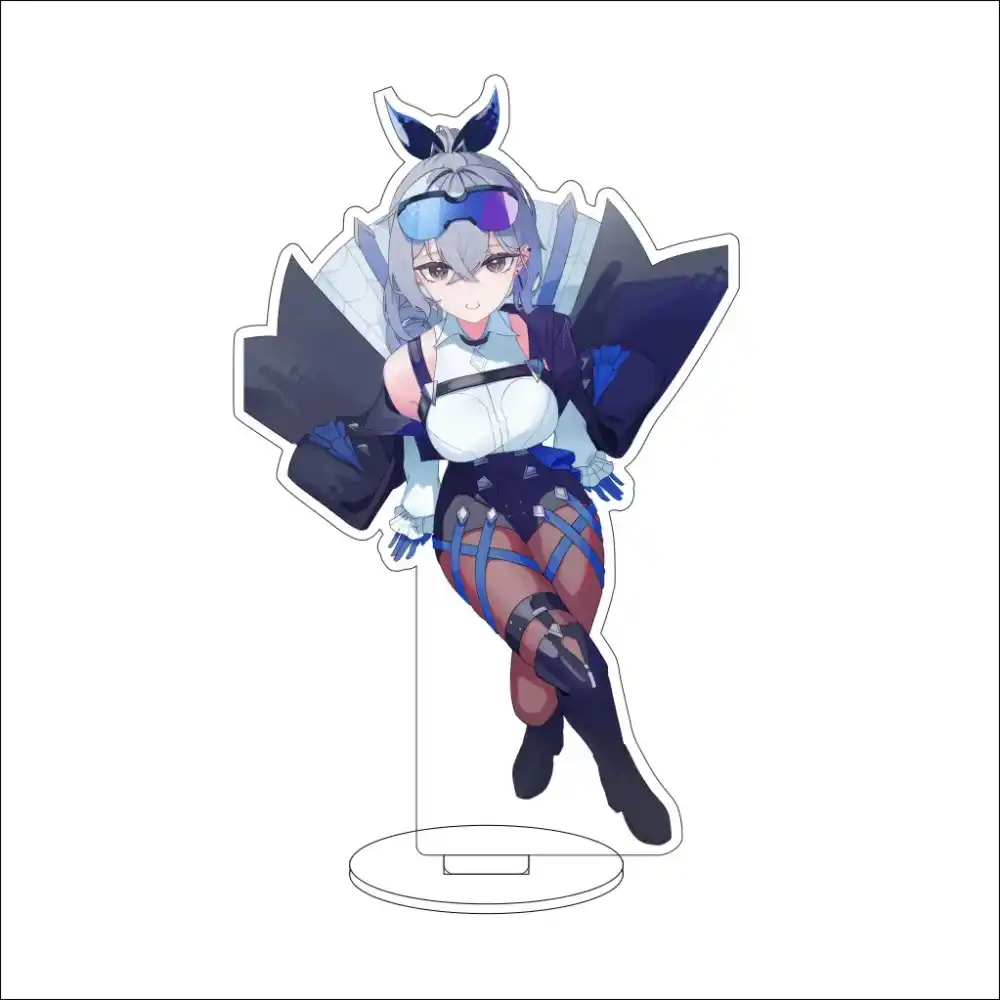 1 Game Anime Honkai: Star Rail Robin Cos Acrylic Figure Stand Ornaments Birthday Chrismas Custom Charm Phone Personalized, Keychain, Mô Hình Đứng Standee Anime, In 2 Mặt, Cao 6cm, Trang Trí Decor Bàn Học, Balo 2 1 Game Anime Honkai: Star Rail Robin Cos Acrylic Figure Stand Ornaments Birthday Chrismas Custom Charm Phone Personalized, Keychain, Mô Hình Đứng Standee Anime, In 2 Mặt, Cao 6cm, Trang Trí Decor Bàn Học, Balo - Ảnh 2