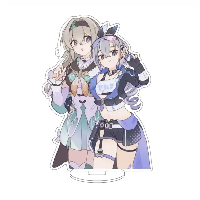 1 Game Anime Honkai: Star Rail Robin Cos Acrylic Figure Stand Ornaments Birthday Chrismas Custom Charm Phone Personalized, Keychain, Mô Hình Đứng Standee Anime, In 2 Mặt, Cao 6cm, Trang Trí Decor Bàn Học, Balo 7 1 Game Anime Honkai: Star Rail Robin Cos Acrylic Figure Stand Ornaments Birthday Chrismas Custom Charm Phone Personalized, Keychain, Mô Hình Đứng Standee Anime, In 2 Mặt, Cao 6cm, Trang Trí Decor Bàn Học, Balo - Ảnh 7