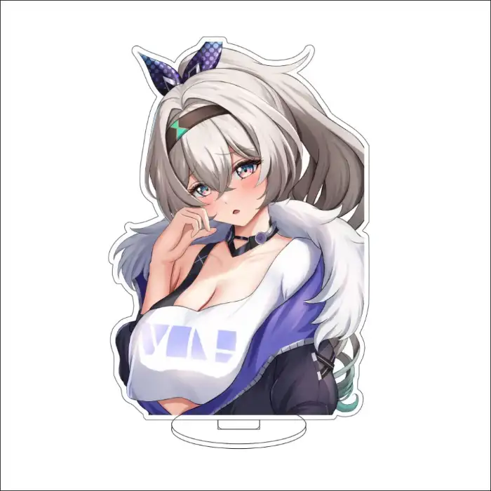 1 Game Anime Honkai: Star Rail Robin Cos Acrylic Figure Stand Birthday Chrismas Gifts Custom Charm Phone Personalized, Keychain, Mô Hình Đứng Standee Anime, In 2 Mặt, Cao 6cm, Trang Trí Decor Bàn Học, Balo 9 1 Game Anime Honkai: Star Rail Robin Cos Acrylic Figure Stand Birthday Chrismas Gifts Custom Charm Phone Personalized, Keychain, Mô Hình Đứng Standee Anime, In 2 Mặt, Cao 6cm, Trang Trí Decor Bàn Học, Balo - Ảnh 9