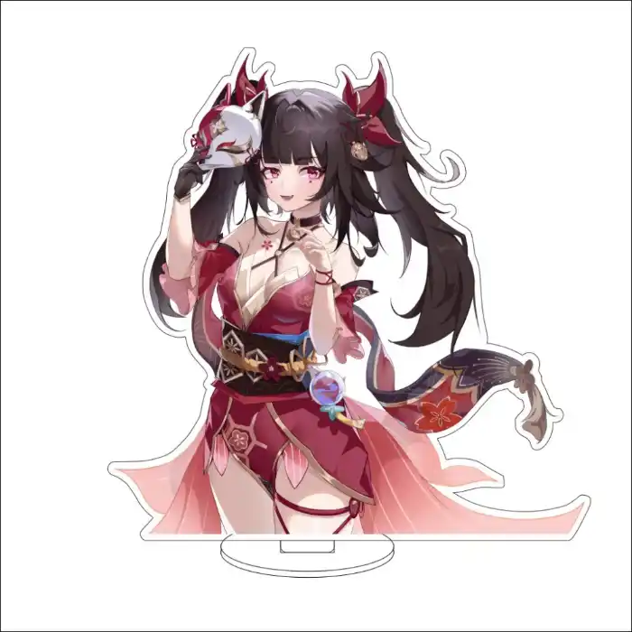 1 Game Anime Honkai: Star Rail Sparxie Sparkle Cos Acrylic Figure Stand Ornaments Birthday Custom Charm Phone Personalized, Keychain, Mô Hình Đứng Standee Anime, In 2 Mặt, Cao 6cm, Trang Trí Decor Bàn Học, Balo 2 1 Game Anime Honkai: Star Rail Sparxie Sparkle Cos Acrylic Figure Stand Ornaments Birthday Custom Charm Phone Personalized, Keychain, Mô Hình Đứng Standee Anime, In 2 Mặt, Cao 6cm, Trang Trí Decor Bàn Học, Balo - Ảnh 2