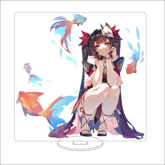 1 Game Anime Honkai: Star Rail Sparxie Sparkle Cos Acrylic Figure Stand Ornaments Birthday Custom Charm Phone Personalized, Keychain, Mô Hình Đứng Standee Anime, In 2 Mặt, Cao 6cm, Trang Trí Decor Bàn Học, Balo 3 1 Game Anime Honkai: Star Rail Sparxie Sparkle Cos Acrylic Figure Stand Ornaments Birthday Custom Charm Phone Personalized, Keychain, Mô Hình Đứng Standee Anime, In 2 Mặt, Cao 6cm, Trang Trí Decor Bàn Học, Balo - Ảnh 3