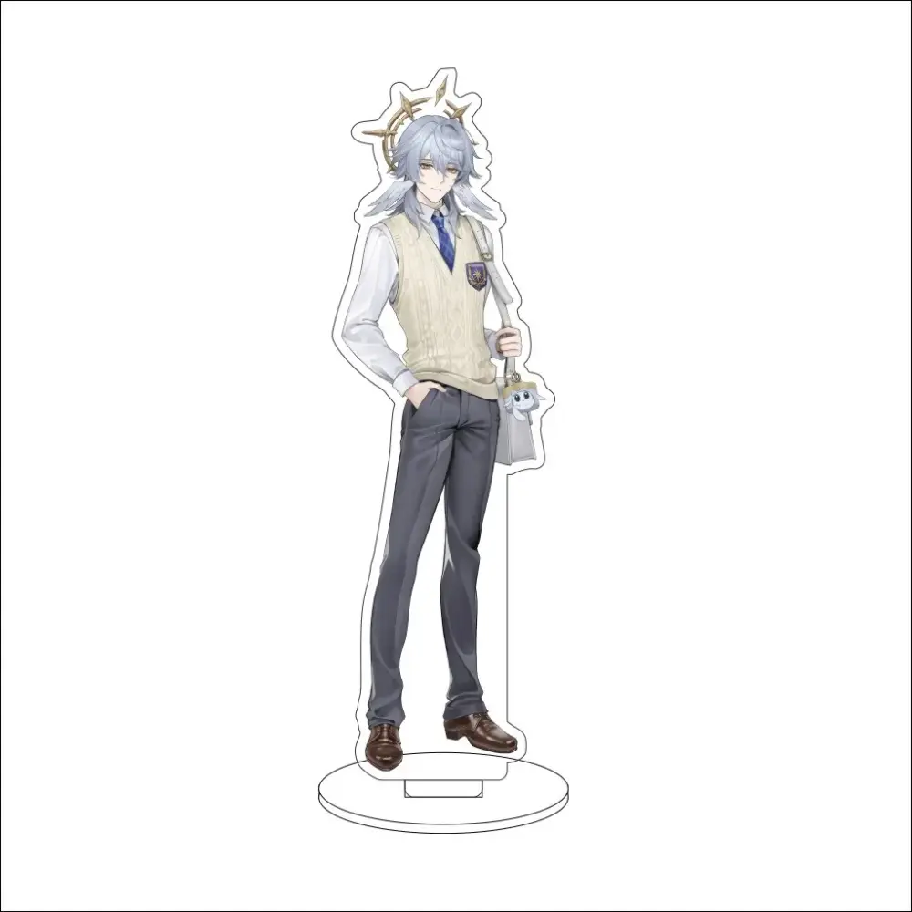 1 Game Anime Honkai: Star Rail Sunday Cos Acrylic Figure Stand Birthday Chrismas Gifts Custom Charm Phone Personalized, Keychain, Mô Hình Đứng Standee Anime, In 2 Mặt, Cao 6cm, Trang Trí Decor Bàn Học, Balo 1 1 Game Anime Honkai: Star Rail Sunday Cos Acrylic Figure Stand Birthday Chrismas Gifts Custom Charm Phone Personalized, Keychain, Mô Hình Đứng Standee Anime, In 2 Mặt, Cao 6cm, Trang Trí Decor Bàn Học, Balo