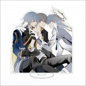 1 Game Anime Honkai: Star Rail Sunday Cos Acrylic Figure Stand Ornaments Birthday Chrismas Custom Charm Phone Personalized, Keychain, Mô Hình Đứng Standee Anime, In 2 Mặt, Cao 6cm, Trang Trí Decor Bàn Học, Balo