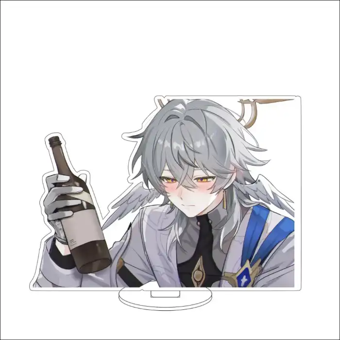 1 Game Anime Honkai: Star Rail Sunday Cos Acrylic Figure Stand Birthday Chrismas Gifts Custom Charm Phone Personalized, Keychain, Mô Hình Đứng Standee Anime, In 2 Mặt, Cao 6cm, Trang Trí Decor Bàn Học, Balo 2 1 Game Anime Honkai: Star Rail Sunday Cos Acrylic Figure Stand Birthday Chrismas Gifts Custom Charm Phone Personalized, Keychain, Mô Hình Đứng Standee Anime, In 2 Mặt, Cao 6cm, Trang Trí Decor Bàn Học, Balo - Ảnh 2
