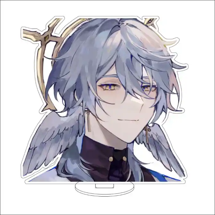 1 Game Anime Honkai: Star Rail Sunday Cos Acrylic Figure Stand Ornaments Birthday Chrismas Custom Charm Phone Personalized, Keychain, Mô Hình Đứng Standee Anime, In 2 Mặt, Cao 6cm, Trang Trí Decor Bàn Học, Balo 2 1 Game Anime Honkai: Star Rail Sunday Cos Acrylic Figure Stand Ornaments Birthday Chrismas Custom Charm Phone Personalized, Keychain, Mô Hình Đứng Standee Anime, In 2 Mặt, Cao 6cm, Trang Trí Decor Bàn Học, Balo - Ảnh 2