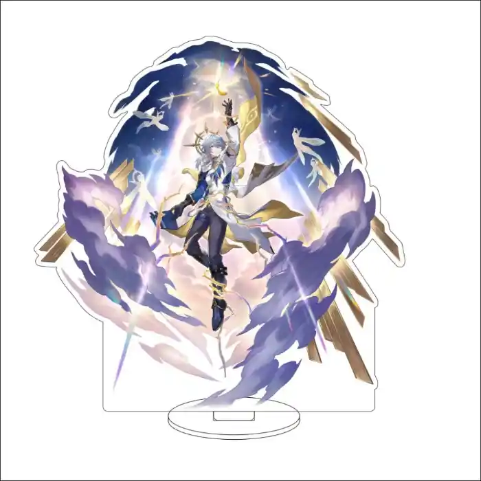 1 Game Anime Honkai: Star Rail Sunday Cos Acrylic Figure Stand Ornaments Birthday Chrismas Custom Charm Phone Personalized, Keychain, Mô Hình Đứng Standee Anime, In 2 Mặt, Cao 6cm, Trang Trí Decor Bàn Học, Balo 3 1 Game Anime Honkai: Star Rail Sunday Cos Acrylic Figure Stand Ornaments Birthday Chrismas Custom Charm Phone Personalized, Keychain, Mô Hình Đứng Standee Anime, In 2 Mặt, Cao 6cm, Trang Trí Decor Bàn Học, Balo - Ảnh 3