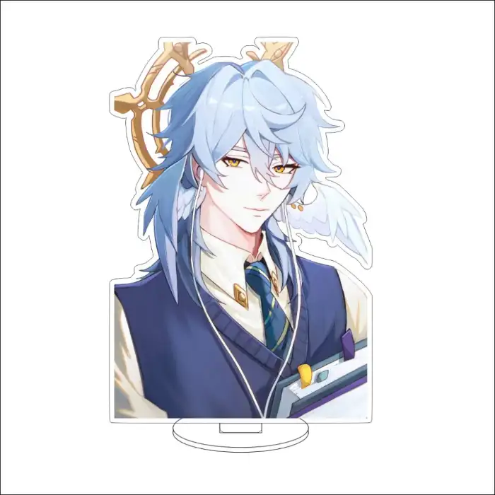 1 Game Anime Honkai: Star Rail Sunday Cos Acrylic Figure Stand Birthday Chrismas Gifts Custom Charm Phone Personalized, Keychain, Mô Hình Đứng Standee Anime, In 2 Mặt, Cao 6cm, Trang Trí Decor Bàn Học, Balo 4 1 Game Anime Honkai: Star Rail Sunday Cos Acrylic Figure Stand Birthday Chrismas Gifts Custom Charm Phone Personalized, Keychain, Mô Hình Đứng Standee Anime, In 2 Mặt, Cao 6cm, Trang Trí Decor Bàn Học, Balo - Ảnh 4