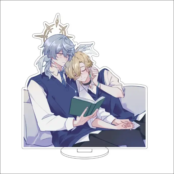 1 Game Anime Honkai: Star Rail Sunday Cos Acrylic Figure Stand Ornaments Birthday Chrismas Custom Charm Phone Personalized, Keychain, Mô Hình Đứng Standee Anime, In 2 Mặt, Cao 6cm, Trang Trí Decor Bàn Học, Balo 6 1 Game Anime Honkai: Star Rail Sunday Cos Acrylic Figure Stand Ornaments Birthday Chrismas Custom Charm Phone Personalized, Keychain, Mô Hình Đứng Standee Anime, In 2 Mặt, Cao 6cm, Trang Trí Decor Bàn Học, Balo - Ảnh 6