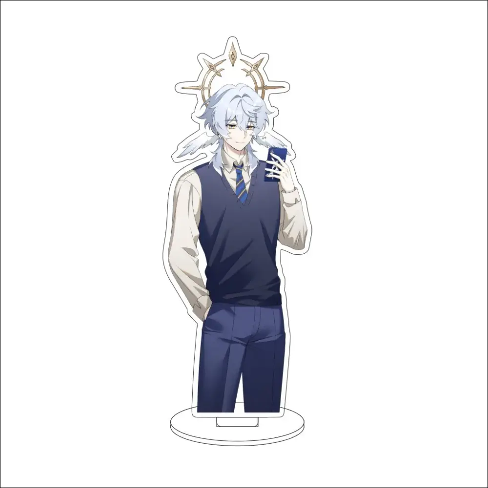 1 Game Anime Honkai: Star Rail Sunday Cos Acrylic Figure Stand Birthday Chrismas Gifts Custom Charm Phone Personalized, Keychain, Mô Hình Đứng Standee Anime, In 2 Mặt, Cao 6cm, Trang Trí Decor Bàn Học, Balo 7 1 Game Anime Honkai: Star Rail Sunday Cos Acrylic Figure Stand Birthday Chrismas Gifts Custom Charm Phone Personalized, Keychain, Mô Hình Đứng Standee Anime, In 2 Mặt, Cao 6cm, Trang Trí Decor Bàn Học, Balo - Ảnh 7