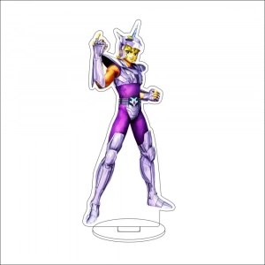 1 Game Anime Saint Seiya Christ Saga Andromeda Shun Cos Acrylic Figure Stand Ornaments Custom Charm Phone Personalized, Keychain, Mô Hình Đứng Standee Anime, In 2 Mặt, Cao 6cm, Trang Trí Decor Bàn Học, Balo