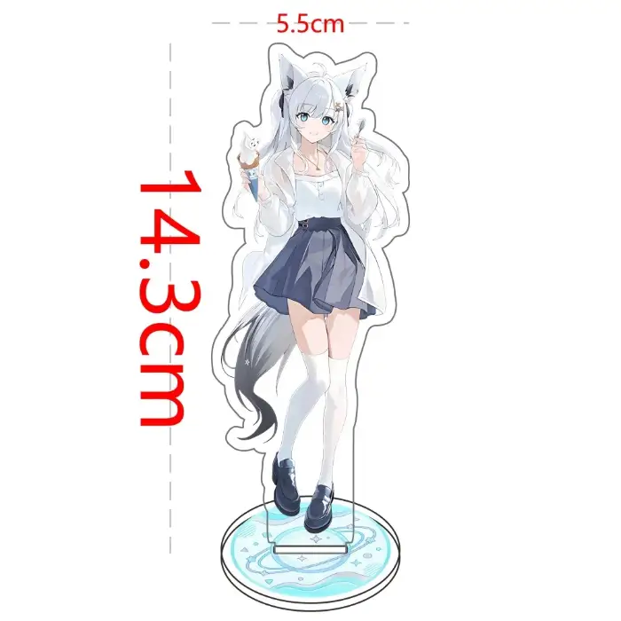 1 Hololive Production Characters Acrylic Stand Fubuki Mio Towa Figure Key Cute Anime Custom Charm Phone Personalized, Keychain, Mô Hình Đứng Standee Anime, In 2 Mặt, Cao 6cm, Trang Trí Decor Bàn Học, Balo 9 1 Hololive Production Characters Acrylic Stand Fubuki Mio Towa Figure Key Cute Anime Custom Charm Phone Personalized, Keychain, Mô Hình Đứng Standee Anime, In 2 Mặt, Cao 6cm, Trang Trí Decor Bàn Học, Balo - Ảnh 9