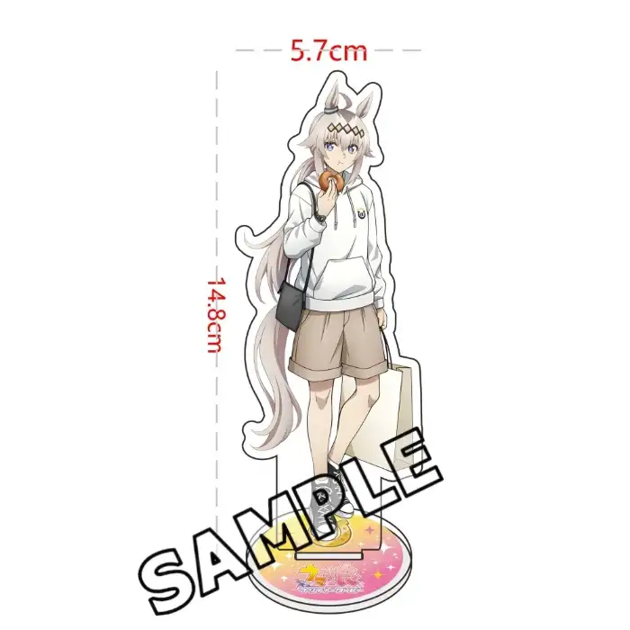 1 Horse Girl Sports Anime Acrylic Stand&keychain Hd Print Daily Style Desktop Decor Fans Custom Charm Phone Personalized, Keychain, Mô Hình Đứng Standee Anime, In 2 Mặt, Cao 6cm, Trang Trí Decor Bàn Học, Balo 1 1 Horse Girl Sports Anime Acrylic Stand&keychain Hd Print Daily Style Desktop Decor Fans Custom Charm Phone Personalized, Keychain, Mô Hình Đứng Standee Anime, In 2 Mặt, Cao 6cm, Trang Trí Decor Bàn Học, Balo
