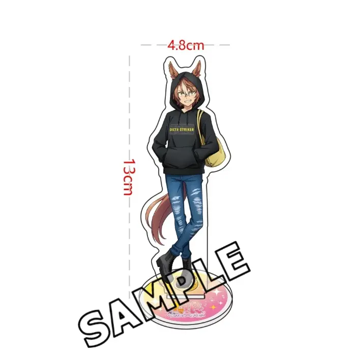 1 Horse Girl Sports Anime Acrylic Stand&keychain Hd Print Daily Style Desktop Decor Fans Custom Charm Phone Personalized, Keychain, Mô Hình Đứng Standee Anime, In 2 Mặt, Cao 6cm, Trang Trí Decor Bàn Học, Balo 10 1 Horse Girl Sports Anime Acrylic Stand&keychain Hd Print Daily Style Desktop Decor Fans Custom Charm Phone Personalized, Keychain, Mô Hình Đứng Standee Anime, In 2 Mặt, Cao 6cm, Trang Trí Decor Bàn Học, Balo - Ảnh 10