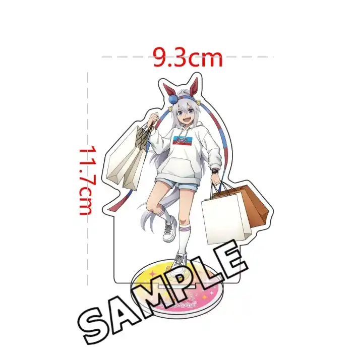 1 Horse Girl Sports Anime Acrylic Stand&keychain Hd Print Daily Style Desktop Decor Fans Custom Charm Phone Personalized, Keychain, Mô Hình Đứng Standee Anime, In 2 Mặt, Cao 6cm, Trang Trí Decor Bàn Học, Balo 2 1 Horse Girl Sports Anime Acrylic Stand&keychain Hd Print Daily Style Desktop Decor Fans Custom Charm Phone Personalized, Keychain, Mô Hình Đứng Standee Anime, In 2 Mặt, Cao 6cm, Trang Trí Decor Bàn Học, Balo - Ảnh 2