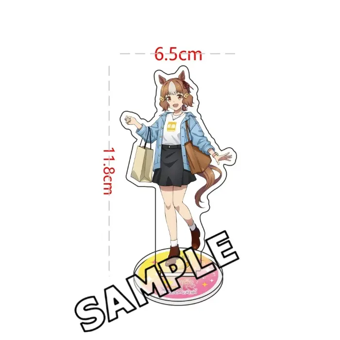 1 Horse Girl Sports Anime Acrylic Stand&keychain Hd Print Daily Style Desktop Decor Fans Custom Charm Phone Personalized, Keychain, Mô Hình Đứng Standee Anime, In 2 Mặt, Cao 6cm, Trang Trí Decor Bàn Học, Balo 4 1 Horse Girl Sports Anime Acrylic Stand&keychain Hd Print Daily Style Desktop Decor Fans Custom Charm Phone Personalized, Keychain, Mô Hình Đứng Standee Anime, In 2 Mặt, Cao 6cm, Trang Trí Decor Bàn Học, Balo - Ảnh 4