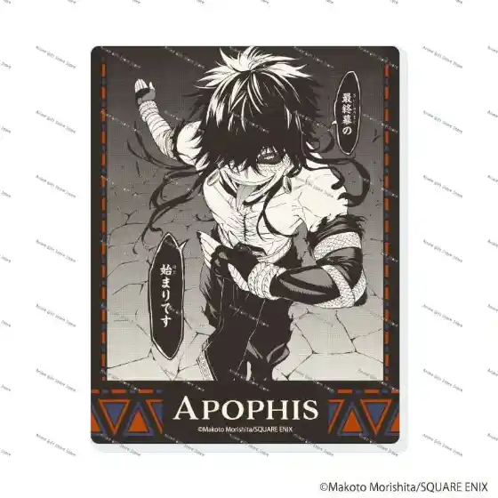 1 Hot Anime Acrylic Stand Model Im: Great Priest Imhotep Bookshelf Decoration Lovely Custom Charm Phone Personalized, Keychain, Mô Hình Đứng Standee Anime, In 2 Mặt, Cao 6cm, Trang Trí Decor Bàn Học, Balo 6 1 Hot Anime Acrylic Stand Model Im: Great Priest Imhotep Bookshelf Decoration Lovely Custom Charm Phone Personalized, Keychain, Mô Hình Đứng Standee Anime, In 2 Mặt, Cao 6cm, Trang Trí Decor Bàn Học, Balo - Ảnh 6