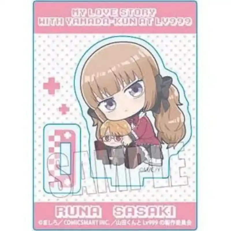 1 Hot Anime Acrylic Stand Model My Love Story With Yamada-kun At Lv999 Bookshelf Custom Charm Phone Personalized, Keychain, Mô Hình Đứng Standee Anime, In 2 Mặt, Cao 6cm, Trang Trí Decor Bàn Học, Balo 2 1 Hot Anime Acrylic Stand Model My Love Story With Yamada-kun At Lv999 Bookshelf Custom Charm Phone Personalized, Keychain, Mô Hình Đứng Standee Anime, In 2 Mặt, Cao 6cm, Trang Trí Decor Bàn Học, Balo - Ảnh 2