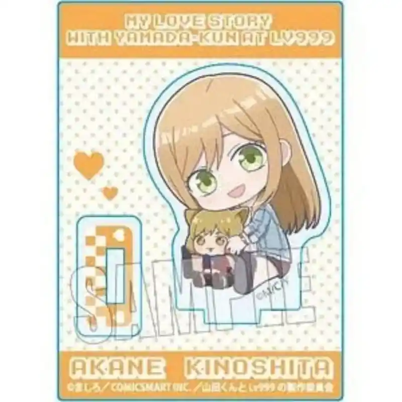 1 Hot Anime Acrylic Stand Model My Love Story With Yamada-kun At Lv999 Bookshelf Custom Charm Phone Personalized, Keychain, Mô Hình Đứng Standee Anime, In 2 Mặt, Cao 6cm, Trang Trí Decor Bàn Học, Balo 3 1 Hot Anime Acrylic Stand Model My Love Story With Yamada-kun At Lv999 Bookshelf Custom Charm Phone Personalized, Keychain, Mô Hình Đứng Standee Anime, In 2 Mặt, Cao 6cm, Trang Trí Decor Bàn Học, Balo - Ảnh 3