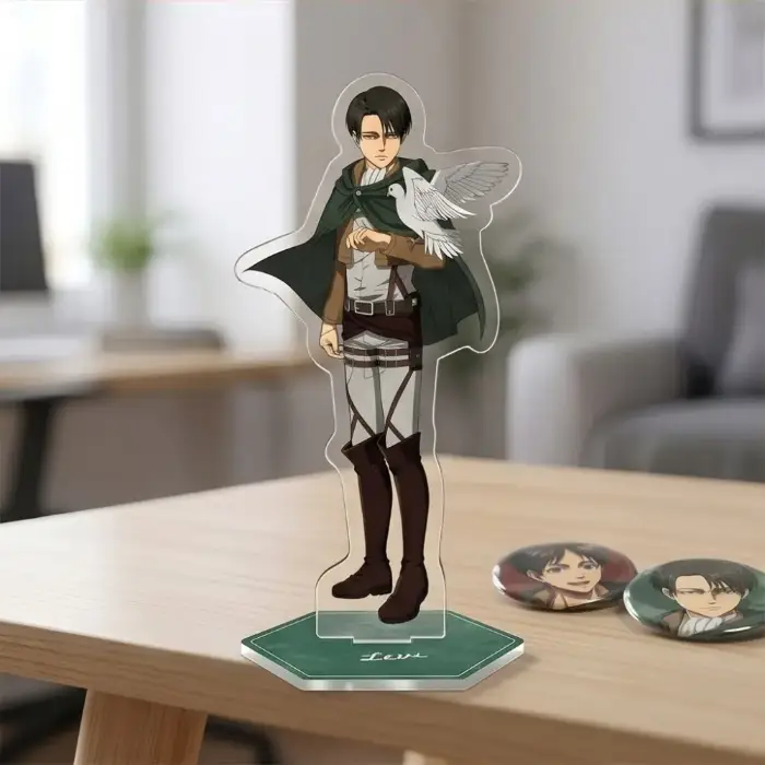 1 Hot Anime Attack On Titan Acrylic Stand Transpa Model Figure Cosplay Birthday Fans Custom Charm Phone Personalized, Keychain, Mô Hình Đứng Standee Anime, In 2 Mặt, Cao 6cm, Trang Trí Decor Bàn Học, Balo 1 1 Hot Anime Attack On Titan Acrylic Stand Transpa Model Figure Cosplay Birthday Fans Custom Charm Phone Personalized, Keychain, Mô Hình Đứng Standee Anime, In 2 Mặt, Cao 6cm, Trang Trí Decor Bàn Học, Balo