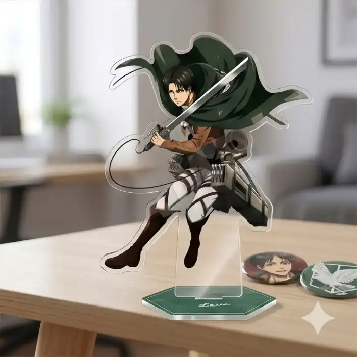 1 Hot Anime Attack On Titan Acrylic Stand Transpa Model Figure Cosplay Birthday Fans Custom Charm Phone Personalized, Keychain, Mô Hình Đứng Standee Anime, In 2 Mặt, Cao 6cm, Trang Trí Decor Bàn Học, Balo 3 1 Hot Anime Attack On Titan Acrylic Stand Transpa Model Figure Cosplay Birthday Fans Custom Charm Phone Personalized, Keychain, Mô Hình Đứng Standee Anime, In 2 Mặt, Cao 6cm, Trang Trí Decor Bàn Học, Balo - Ảnh 3