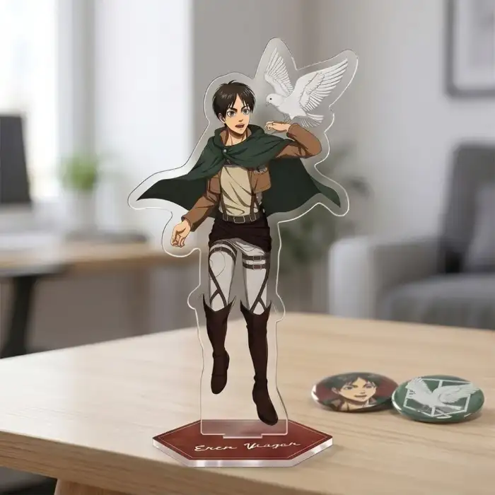 1 Hot Anime Attack On Titan Acrylic Stand Transpa Model Figure Cosplay Birthday Fans Custom Charm Phone Personalized, Keychain, Mô Hình Đứng Standee Anime, In 2 Mặt, Cao 6cm, Trang Trí Decor Bàn Học, Balo 4 1 Hot Anime Attack On Titan Acrylic Stand Transpa Model Figure Cosplay Birthday Fans Custom Charm Phone Personalized, Keychain, Mô Hình Đứng Standee Anime, In 2 Mặt, Cao 6cm, Trang Trí Decor Bàn Học, Balo - Ảnh 4