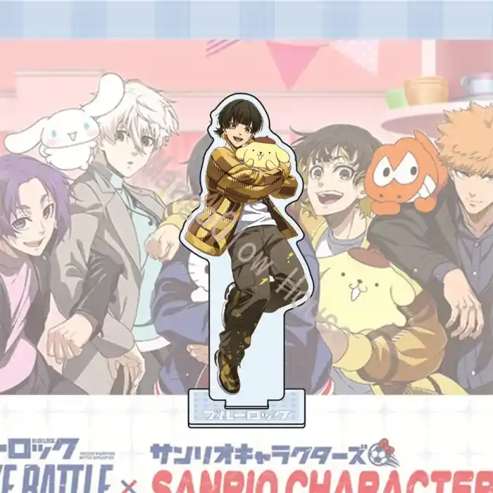 1 Hot Anime Blue Lock Acrylic Stand Characters Chibi Angel Style Figure Desk Decor Fans Custom Charm Phone Personalized, Keychain, Mô Hình Đứng Standee Anime, In 2 Mặt, Cao 6cm, Trang Trí Decor Bàn Học, Balo 2 1 Hot Anime Blue Lock Acrylic Stand Characters Chibi Angel Style Figure Desk Decor Fans Custom Charm Phone Personalized, Keychain, Mô Hình Đứng Standee Anime, In 2 Mặt, Cao 6cm, Trang Trí Decor Bàn Học, Balo - Ảnh 2