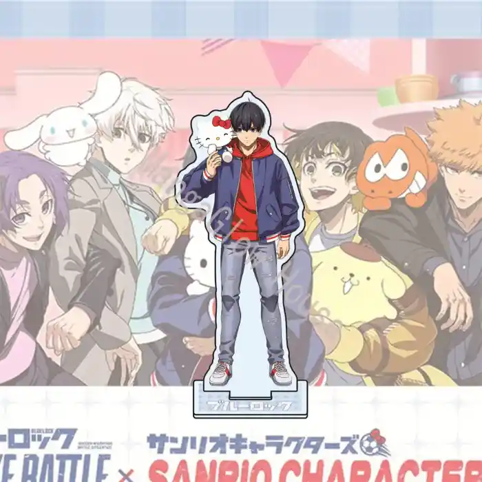 1 Hot Anime Blue Lock Acrylic Stand Characters Chibi Angel Style Figure Desk Decor Fans Custom Charm Phone Personalized, Keychain, Mô Hình Đứng Standee Anime, In 2 Mặt, Cao 6cm, Trang Trí Decor Bàn Học, Balo 4 1 Hot Anime Blue Lock Acrylic Stand Characters Chibi Angel Style Figure Desk Decor Fans Custom Charm Phone Personalized, Keychain, Mô Hình Đứng Standee Anime, In 2 Mặt, Cao 6cm, Trang Trí Decor Bàn Học, Balo - Ảnh 4