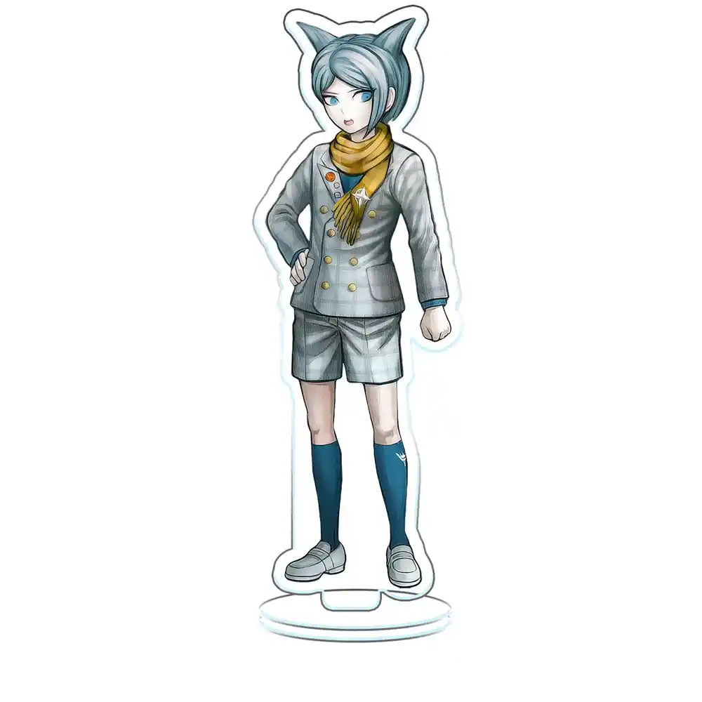 1 Hot Anime Danganronpa Acrylic Stand Model Cosplay Characters Ornament Accessories Goods Custom Charm Phone Personalized, Keychain, Mô Hình Đứng Standee Anime, In 2 Mặt, Cao 6cm, Trang Trí Decor Bàn Học, Balo 4 1 Hot Anime Danganronpa Acrylic Stand Model Cosplay Characters Ornament Accessories Goods Custom Charm Phone Personalized, Keychain, Mô Hình Đứng Standee Anime, In 2 Mặt, Cao 6cm, Trang Trí Decor Bàn Học, Balo - Ảnh 4
