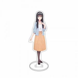 1 Hot Anime Days With My Stepsister Acrylic Stand Model Cosplay Charm Characters Ornament Custom Charm Phone Personalized, Keychain, Mô Hình Đứng Standee Anime,  In 2 Mặt, Cao 6cm, Trang Trí Decor Bàn Học, Balo