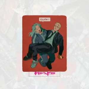 1 Hot Anime Dorohedoro Acrylic Stand Model Cosplay Charm Characters Ornament Accessories Custom Charm Phone Personalized, Keychain, Mô Hình Đứng Standee Anime,  In 2 Mặt, Cao 6cm, Trang Trí Decor Bàn Học, Balo
